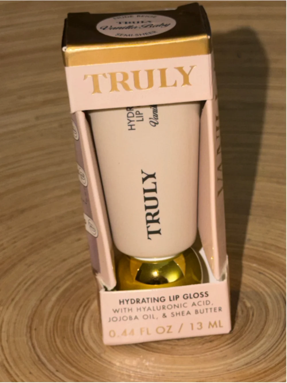 Women's Truly Vanilla Baby Hydrating Lip Gloss